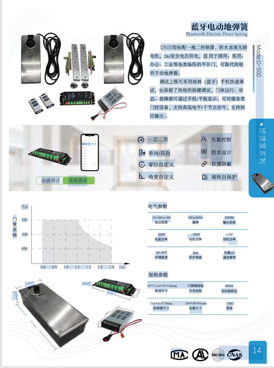 周口自动门机
