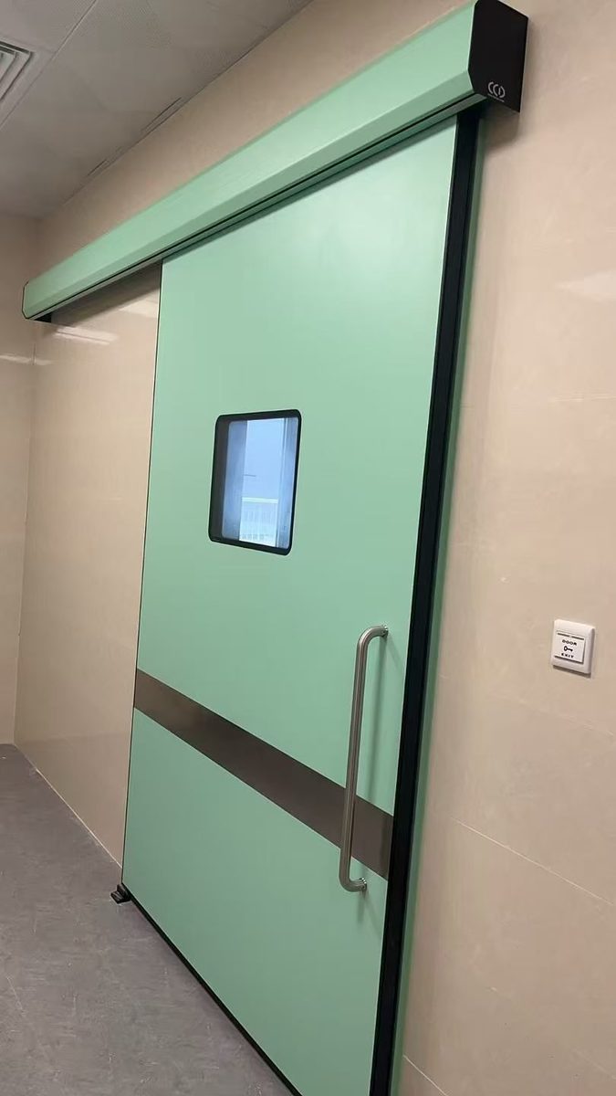 周口自动门 医用门安装验收 实拍参考图
